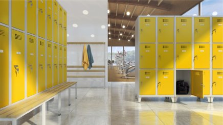 Schließfachschrank Sus 313 W - 9