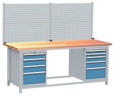 Werkbank mit Container,  DPJ 203
