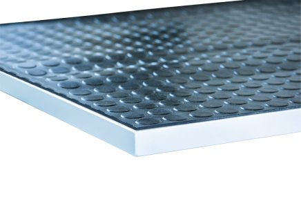 LTD Arbeitsplatten mit Gummi 2000 x 750 mm - 1