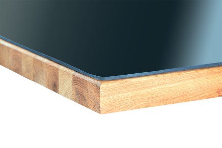 Arbeitsplatten mit Gummi,  1500 / 2000 x 750 mm - 1