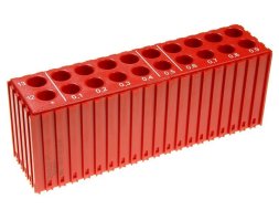 Kunstoffbox für Bohrer D12-D13,9