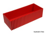 Kunststoffbox Typ 2238 (70 x 602 x 102 mm) - 1