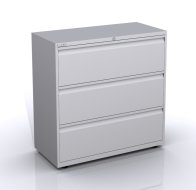 Hängeregistraturschrank BISLEY SYC10/0/3