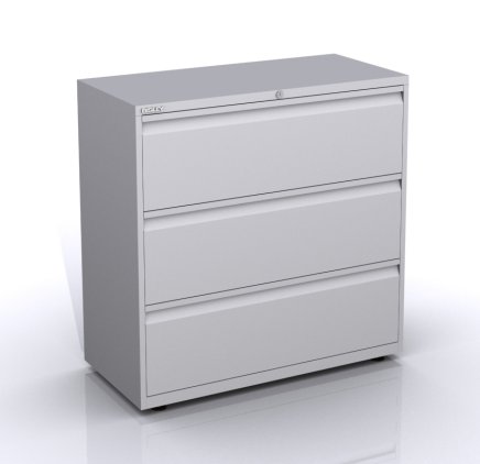 Hängeregistraturschrank BISLEY SYC10/0/3 - 1
