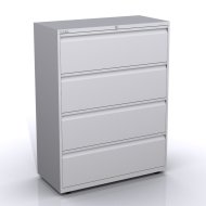 Hängeregistraturschrank BISLEY SYC10/0/4 - 1