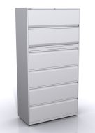 Kombischrank mit Flipptüren und Schubladen SYC10/2/4 - 1