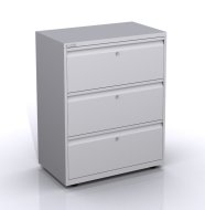 Hängeregistraturschrank BISLEY SYCI08/30/0/3 - 1