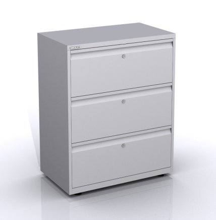 Hängeregistraturschrank BISLEY SYCI08/30/0/3 - 1