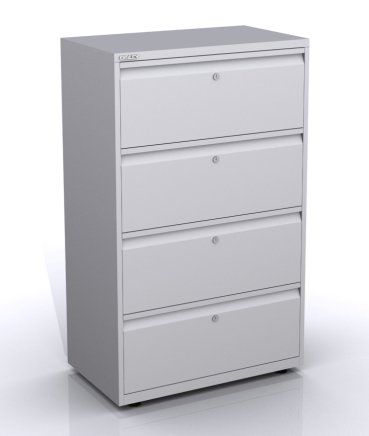 Hängeregistraturschrank BISLEY SYCI08/40/0/4 - 1