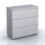 Hängeregistraturschrank BISLEY SYCI10/30/0/3