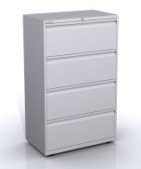 Hängeregistraturschrank BISLEY SYC08/0/4 - 1