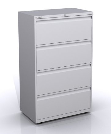 Hängeregistraturschrank BISLEY SYC08/0/4 - 1