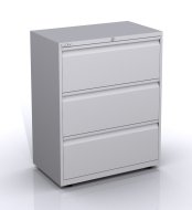 Hängeregistraturschrank BISLEY SYC08/0/3 - 1