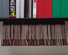 Fachboden mit Lateralhängevorrichtung BIC08BSUPS