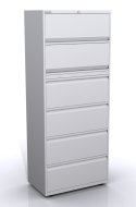 Kombischrank mit Flipptüren und Schubladen SYC08/2/4