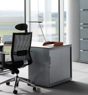 Rollladen-Aktenschrank Bisley SYT08/2 - 5