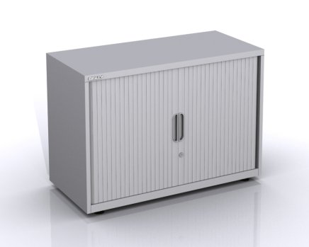 Rollladen-Aktenschrank Bisley SYT10/2 - 1