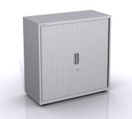 Rollladen-Aktenschrank Bisley SYT10/3 - 1