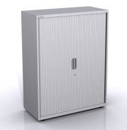 Rollladen-Aktenschrank Bisley SYT10/4 - 1