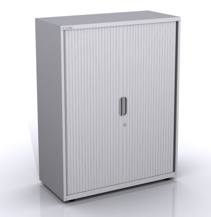 Rollladen-Aktenschrank Bisley SYT10/4 - 1