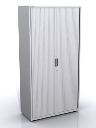 Rollladen-Aktenschrank Bisley SYT10/6 - 1
