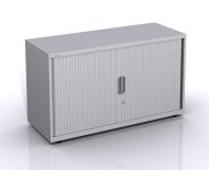 Rollladen-Aktenschrank Bisley SYT12/2 - 1