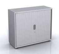 Rollladen-Aktenschrank Bisley SYT12/3 - 1
