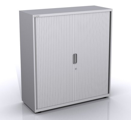 Rollladen-Aktenschrank Bisley SYT12/4 - 1