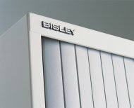 Rollladen-Aktenschrank Bisley SYT12/4 - 6