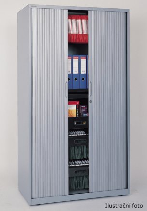 Rollladen-Aktenschrank Bisley SYT10/54 - 7