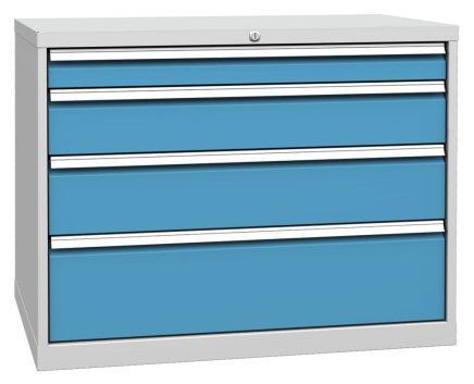 Schubladenschrank DPK 06B - 1