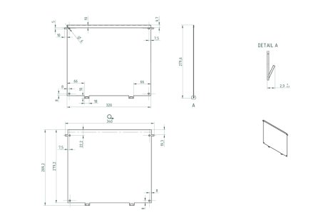 Trennwand M23039 - 2