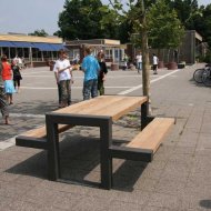 Bank-Tisch Kombination Falco - 2