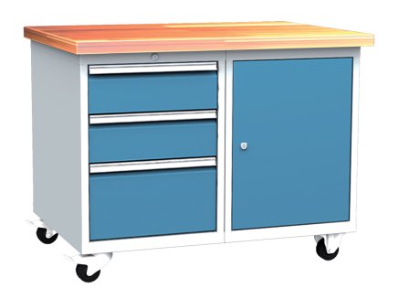 Werkstattwagen DPL 01A - 1
