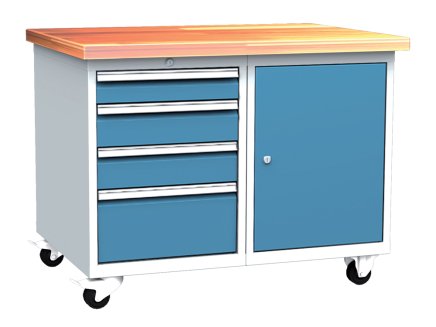 Werkstattwagen DPL 01B - 1