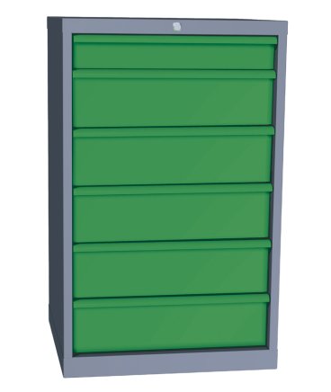 Werkstatt - Schubladenschrank Economy EPO 01A - 1