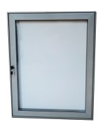 Infovitrine HO60 - 18 x A4, beidseitig, einflügelig - 1