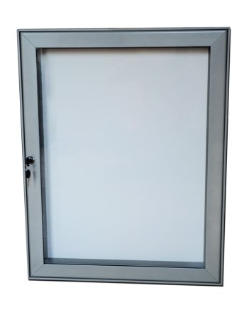 Infovitrine HO60 - 18 x A4, beidseitig, einflügelig - 1