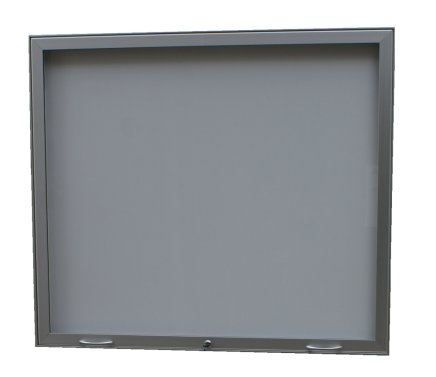 Infovitrine H60 - 15 x A4, mit Gasferdern, einseitig - 1