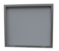 Infovitrine HO60 - 36 x A4, beidseitig, einflügelig - 2