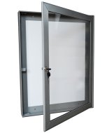 Infovitrine HO60 - 24 x A4, beidseitig, einflügelig - 2