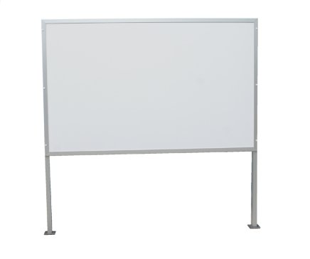 Plakattafel  PPO 1000 x 1250, beidseitig - 1