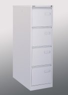 Hängeregistraturschrank Bisley IPCCA14 - mit Trennwänden - 1