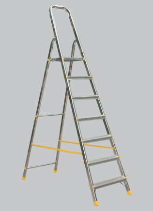 Stufenstehleiter Eurostyl 917 - 1