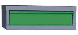 Hängeschublade Economy  EPZ 01A