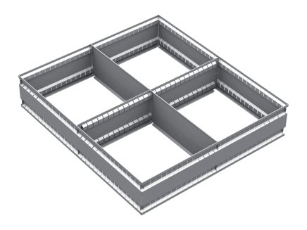 Trennelement  VND EPV 12A - 1