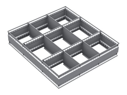 Trennelement  VND EPO 12B - 1
