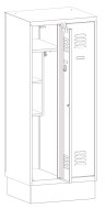 Garderobenschrank MSum 420S - 3