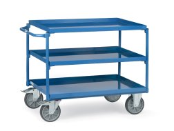 Tischwagen mit Auffangwannen 4830, 4832 (2 Modelle)