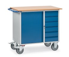 Stahlblech-Werkstattwagen 2450, 2452 (2 Modelle)